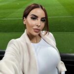 Maria Luisa Jacobelli Instagram - Lipsia - Real Madrid ⚽️ What an atmosphere at Red Bull Arena!⭐️🔥 @sportmediaset @championsleague