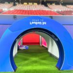 Maria Luisa Jacobelli Instagram - Lipsia - Real Madrid ⚽️ What an atmosphere at Red Bull Arena!⭐️🔥 @sportmediaset @championsleague