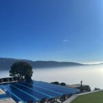 Maria Luisa Jacobelli Instagram - Catch & release 🧘🏽‍♀️🎈 #lastdays Lefay Resort & SPA Lago di Garda