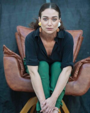 Maria Pinna Instagram - 💚