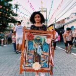 Maria Pinna Instagram – Viva São Benedito 🙏