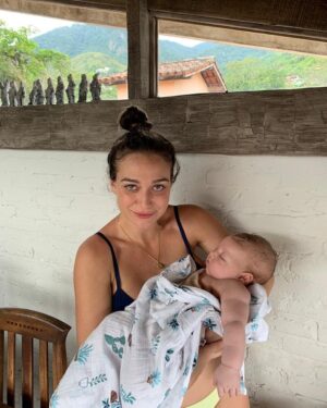 Maria Pinna Instagram - Baby kael, iti Malia Te ama✨🐣✨