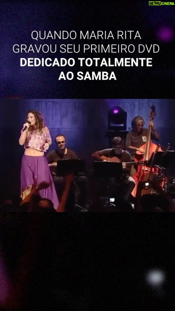 Maria Rita Instagram - Qual seu momento favorito do DVD Samba Meu? #EMR #PraTodosVerem Imagens dos bastidores da gravação do DVD Samba Meu em 2008.