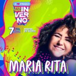 Maria Rita Instagram – Uma das maiores e mais premiadas vozes da música brasileira, Maria Rita sobe ao palco do I 💚PRIO Festival de Inverno no domingo, dia 7 de julho.

O repertório traz sucessos de sua discografia, como “Tá Perdoado”, “Maltratar Não é Direito” e “Num Corpo Só”, além de clássicos imortalizados nas vozes de grandes nomes da música brasileira, como Beth Carvalho (“Vou Festejar”), Gonzaguinha (“É”, “O Homem Falou”), Elis Regina (“O Bêbado e a Equilibrista”) e Arlindo Cruz (“O Meu Lugar”), entre outros.

Bacanudas e na bacanudos, bora fazer parte dessa festa? Corram lá no link da bio e cadastrem-se para receber o aviso de abertura das vendas!