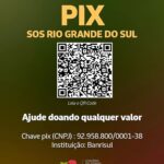 Maria Rita Instagram - não dá para falar de outra coisa nesse momento. são quase 100 mortos confirmados, mais de 1 milhão de pessoas afetadas e um estado inteiro devastado. QUALQUER ajuda nesse momento é válida e necessária. no carrossel, tem uma lista de instituições confiáveis que estão recebendo doações para ajudar o povo gaúcho, cada uma a seu modo. escolha ao menos uma dessas, ou outra(s), mas ajude da maneira que puder, mesmo que seja compartilhando. e fica checando meus stories, também. vira e mexe to jogando informações que meus familiares da região de porto alegre me pedem pra compartilhar.