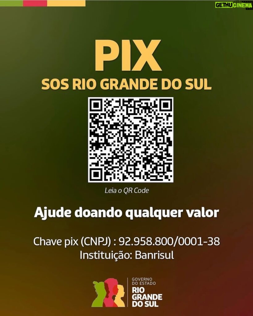 Maria Rita Instagram - não dá para falar de outra coisa nesse momento. são quase 100 mortos confirmados, mais de 1 milhão de pessoas afetadas e um estado inteiro devastado. QUALQUER ajuda nesse momento é válida e necessária. no carrossel, tem uma lista de instituições confiáveis que estão recebendo doações para ajudar o povo gaúcho, cada uma a seu modo. escolha ao menos uma dessas, ou outra(s), mas ajude da maneira que puder, mesmo que seja compartilhando. e fica checando meus stories, também. vira e mexe to jogando informações que meus familiares da região de porto alegre me pedem pra compartilhar.