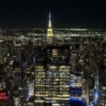 Mariana Botas Instagram - The city that never sleeps 🌃… @edgenyc @nyctourism . . . #nyc #citythatneversleeps #newyork #travel #lights #lifestyle #edgenyc #night #nightlife