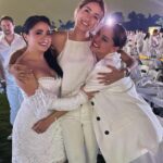 Mariana Botas Instagram - About last night ✨🍾🥂🤍… @dinerenblancmexico 👗 @rocaboutiquemx 💄 @pamloyolamua ❤️‍🔥 💁🏻‍♀️ @quiqueortigoza @sugarblushbs
