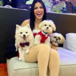 Mariana Ávila Instagram – Mi primera navidad con mis pequeñitos hermosos! 😍😍😍