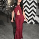 Mariana Ávila Instagram – Te amo Selena, el traje que toda mi vida había querido lucir❤️✨
 (puse hasta la curita en el dedo) Buenos Aires, Argentina