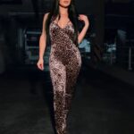 Mariana Ávila Instagram - cheetah girl @fashionnova 🖤