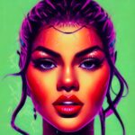 Mariana Ávila Instagram - Mi yo del metaverso está un poco rara 😳 #inteligenciaartificial