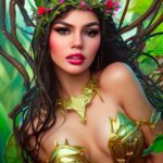 Mariana Ávila Instagram - Mi yo del metaverso está un poco rara 😳 #inteligenciaartificial