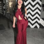 Mariana Ávila Instagram – Te amo Selena, el traje que toda mi vida había querido lucir❤️✨
 (puse hasta la curita en el dedo) Buenos Aires, Argentina
