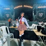 Mariana Ávila Instagram - Mi día de ayer fue maravilloso🥺 cuando estaba pequeña RBD era mi obsesión, le prometí a Marianita algún día verlos cantando frente a mí. Gracias @rbd_musica por revivir esto 💕