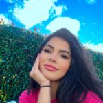 Mariana Ávila Instagram – Hoy no llovió tanto en Bogotá y eso me hace feliz😍 cielito azul lindo Bogotá, Colombia