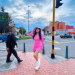 Mariana Ávila Instagram - La vaquerita en la ciudad 🏙 Bogotá, Colombia