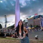 Mariana Ávila Instagram – ARGENTINA 🇦🇷 aquí me tienes de vuelta💕 Obelisco de Buenos Aires