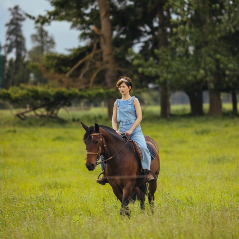 Mariana Di Girolamo Instagram - Gracias, Gracia 🌳 🐎 Y gracias a uds por acompañarnos! 🫀 #alsurdelcorazón