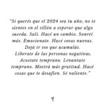 Mariana Fabbiani Instagram - Hooooola! En este último día del año quiero decirles GRACIAS a todos los que me acompañaron en este 2023. Un año muy especial, que despido agradecida y, espero, más sabia 😃. El fin de ciclo nos invita a hacer balances, ¿no? El mío da positivo porque lo termino llena de lindo amor ❤️ Así que gracias por eso a vos también, por estar siempre del otro lado en todo lo que emprendo, y por la buenas energías que dejás por acá 🫶🏻. ¡Te deseo que empieces con nuevos sueños este 2024!❤️✨