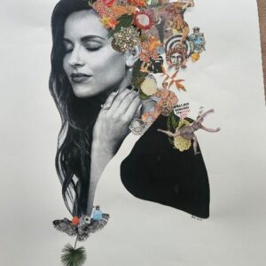 Mariana Monteiro Instagram - Fiquei mesmo comovida com a colagem que esta amiga me fez!!
OBRIGADA @mistu_art.collage , o teu amor chegou aqui.
É bonito vermo-nos pelos olhos dos outros.

Já agora fica a dica, de um presente original e cheio de significado.