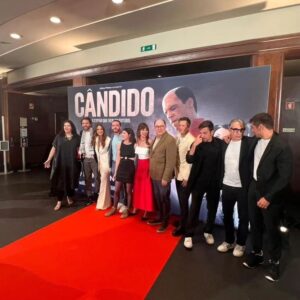 Mariana Monteiro Instagram - "CÂNDIDO" 
Realizado pelo extraordinário @jorgepaixaodacosta1, produção @ukbarfilmes  e casting pela @patricia._vasconcelos , uma história sobre um espião que veio do futebol, chega amanhã dia 9 de Maio, às salas de cinema do país.

Muito feliz por integrar este elenco Maravilhoso!!
Vemo-nos numa sala de cinema? 🎞

@hitmanagement 

Special thanks:
@mais.que.uma
Beauty @danielainacio.mua 
Styling @dianarconceicao × @styledby_raquel 
Look: @mango × @victoriabeckham 

📷 @luismoreira.lm