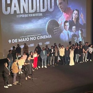 Mariana Monteiro Instagram - "CÂNDIDO" 
Realizado pelo extraordinário @jorgepaixaodacosta1, produção @ukbarfilmes  e casting pela @patricia._vasconcelos , uma história sobre um espião que veio do futebol, chega amanhã dia 9 de Maio, às salas de cinema do país.

Muito feliz por integrar este elenco Maravilhoso!!
Vemo-nos numa sala de cinema? 🎞

@hitmanagement 

Special thanks:
@mais.que.uma
Beauty @danielainacio.mua 
Styling @dianarconceicao × @styledby_raquel 
Look: @mango × @victoriabeckham 

📷 @luismoreira.lm