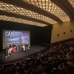 Mariana Monteiro Instagram - "CÂNDIDO" 
Realizado pelo extraordinário @jorgepaixaodacosta1, produção @ukbarfilmes  e casting pela @patricia._vasconcelos , uma história sobre um espião que veio do futebol, chega amanhã dia 9 de Maio, às salas de cinema do país.

Muito feliz por integrar este elenco Maravilhoso!!
Vemo-nos numa sala de cinema? 🎞

@hitmanagement 

Special thanks:
@mais.que.uma
Beauty @danielainacio.mua 
Styling @dianarconceicao × @styledby_raquel 
Look: @mango × @victoriabeckham 

📷 @luismoreira.lm