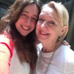 Mariana Treviño Instagram - Feliz cumpleaños Mamá!! La más divertida vital y hermosa, sol brillante de mi alma, te Amo tanto! Gracias por la bendición de que nos ames y poder amarte Mami! Feliz cumpleaños Hermosa..! 💖🙏🎂💐