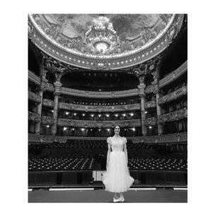 Marianela Núñez Instagram - To dance here was my forever dream 🤍
Of course once I got to be on the stage I felt happiness,excitement and gratitude to have the chance to dance on this historical stage.
But also I felt nerves,responsibility and pressure…but this magical theatre has the most powerful,beautiful and welcoming energy…I felt the theatre (and all the people in it from the past and present) were present to support me…to help me get the most wonderful experience…the one I have been dreaming about since I was a child!
Thank you @operadeparis for this lifetime gift for me and my career!  What a special and unique place 🙏🏻✨🤍