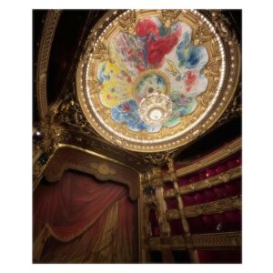 Marianela Núñez Instagram - Un verdadero templo del arte…. De la Danza! 
En cada rincón de este teatro y con cada persona que voy conociendo me encuentro y conecto con:
Belleza,tradición,,historia,magia,mística y mucho más ✨
@operadeparis que honor poder vivir y respirar todo esto…me guardo todo en el corazón para siempre ❤️