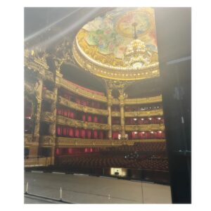Marianela Núñez Instagram - Un verdadero templo del arte…. De la Danza! 
En cada rincón de este teatro y con cada persona que voy conociendo me encuentro y conecto con:
Belleza,tradición,,historia,magia,mística y mucho más ✨
@operadeparis que honor poder vivir y respirar todo esto…me guardo todo en el corazón para siempre ❤️