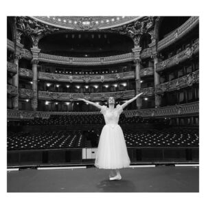 Marianela Núñez Instagram - To dance here was my forever dream 🤍
Of course once I got to be on the stage I felt happiness,excitement and gratitude to have the chance to dance on this historical stage.
But also I felt nerves,responsibility and pressure…but this magical theatre has the most powerful,beautiful and welcoming energy…I felt the theatre (and all the people in it from the past and present) were present to support me…to help me get the most wonderful experience…the one I have been dreaming about since I was a child!
Thank you @operadeparis for this lifetime gift for me and my career!  What a special and unique place 🙏🏻✨🤍