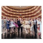 Marianela Núñez Instagram - At the end of the Gala Fracci at the glorious @teatroallascala IN GREAT GREAT COMPANY as you can see 🙏🏻🤍 @valeriovittoria @claudiocoviello @christianfagetti @virnatoppiofficial @timandrijashenko @nicolettamanni @marco__agostino @arduino.martina @robertobolle @manuel.legris @alimariani @nicola.delfreo @mariacelestelosa @antonella_albano_dancer @massimogaron @jacopotissi @vadimmuntagirovofficial What an inspiring evening it was ✨✨✨✨✨