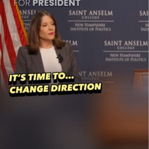 Marianne Williamson Instagram - The American people are not the problem. 
The problem is a sclerotic political system that acts like a lid, pushing down on the will of the people if it’s unaligned with the will of the corporate masters who run Washington. #Marianne2024