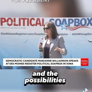 Marianne Williamson Instagram - There is no state in the country that hasn’t experienced the ravages of an old way of doing things. It’s time for the possibility of something new. #marianne2024
