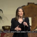 Marianne Williamson Instagram - Martin Luther King Jr. said “The desegregation of the American South is the externalization of the goal of the civil rights movement, but the ultimate goal is the establishment of the beloved community.” We need external as well as internal change, a genuinely holistic and integrative model of politics going forward. The 20th century was dominated by a different worldview then the 19th, and the 21st-century is dominated by another worldview still. The 20th century mindset was filtered through a very mechanistic perspective, while the 21st-century is far more holistic and whole person. We’re ready to look not only at symptoms but at root causes. we want to bring more of ourselves to bear upon problem-solving than simply the application of external remedies. It’s now believed by scientists that a partnership between brain and heart is the true intelligence center of the body, and the same must be true of society if we are to repair our wounded selves. Again in the words of MLK Jr., “We need quantitative changes in our circumstances and qualitative shifts in our souls.” Full video of my talk in Eugene, Oregon at the link in bio.