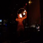 Marianne Williamson Instagram - I came across this picture of a fire dancer who I saw at a restaurant in Atlanta. I was with wonderful friends and volunteers at a modern Latin restaurant and she came to entertain our table. It seems like a poetic expression of the work that has gone on in our campaign over the last year. I love the image of casting light in the midst of darkness, dancing dangerously and creating beautiful patterns that transform the air around the woman as she moves. I never really knew misogyny before this campaign. I knew it existed, of course, but it had never blocked my way. I had never seen it up close, felt its viciousness or experienced the full breath of its effort to annihilate who a woman is. I hadn’t realized it’s both a conscious and an unconscious phenomenon, diminishing all of us as it throws any woman against the rocks if she dares to refuse to feed the monster. It will take me a long time to understand it all, or to find what medicine for others I might be able to create from having gone through the storm that I have been through. I do know this: the biggest goal of woman-hate in modern society is to make a woman lose faith in herself, to believe there’s something ugly about who she is, to lose her self-confidence, and most importantly, make her stop fire dancing. I hope I never do. Within every woman there is a fire dancer, and at a time like this we desperately need the light.
