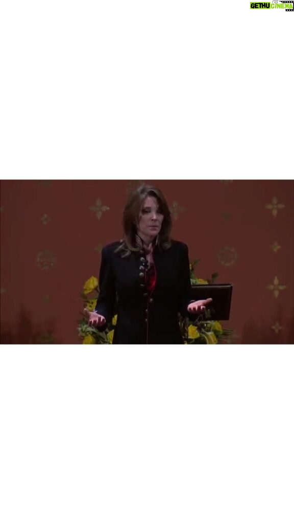 Marianne Williamson Instagram - Part 1 of my Easter and Passover talk from a few years ago...