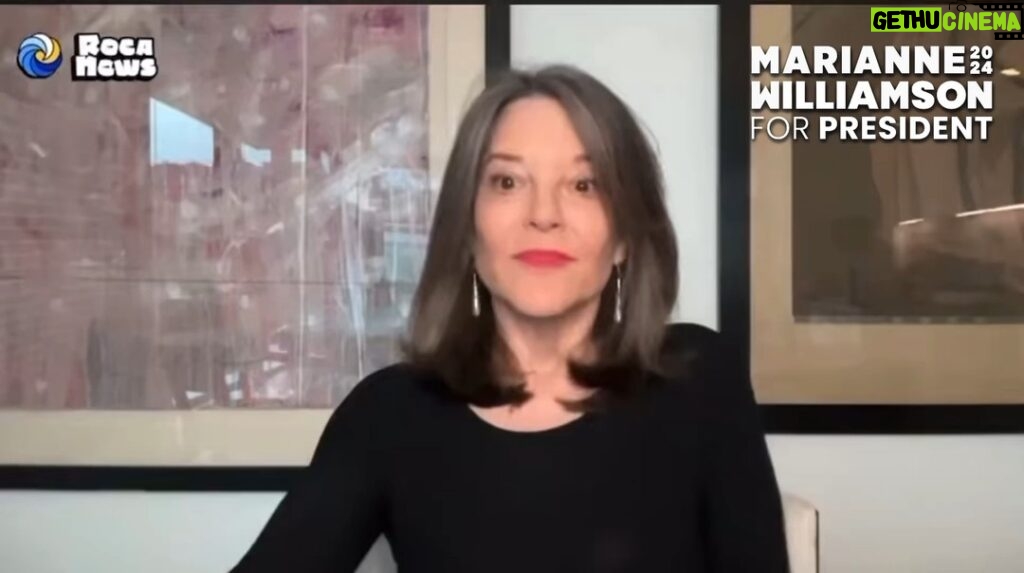 Marianne Williamson Instagram - We need to do more than treat sickness; we need to proactively cultivate health. For that we need to stand up to Big Food, Big Ag and Big Chem as much as to Big Insurance and Big Pharma. Their dominance is literally weakening us as a nation. Full interview with Roca News at the link in bio.