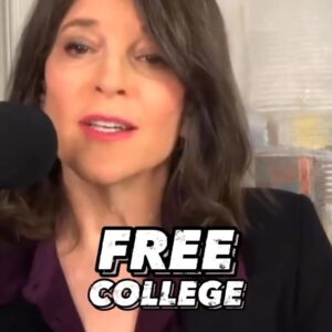 Marianne Williamson Instagram - Calling anything the government might do to help people “socialism” is just a ruse used to convince people to vote against their own economic interests. #Marianne2024
