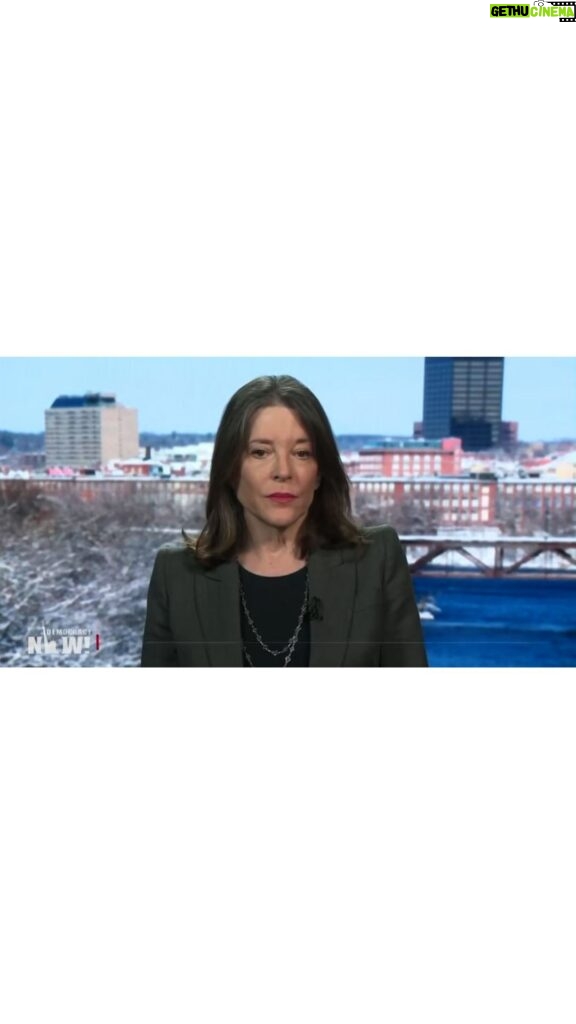 Marianne Williamson Instagram - The things that make a good person make a good nation: ethics and integrity and mercy and love. The lack of those things in our public policy have devastated this country, and as a generation we need to say so. #Marianne2024 Watch the full interview at the link in bio.