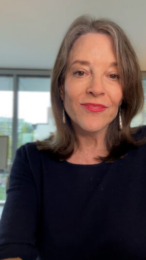 Marianne Williamson Instagram - In the words of Rev. Martin Luther King, Jr., “Your life begins to end on the day you stop talking about things that matter most.” That’s why we’re taking our campaign journey all the way to its completion: so we can talk about things that matter most. 
 
I can’t thank you enough for investing in these final two weeks of talks in DC, Maryland, Oregon and New Mexico. None of us will ever be able to say we gave it less than our absolute all. #marianne2024