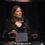 Marianne Williamson Instagram - Our government is held hostage by a corporate aristocracy. Time to break the chain that binds them. #Marianne2024