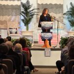 Marianne Williamson Instagram - See you tonight at the Microsoft Auditorium in the Seattle Public Library at 6:00pm! 1000 4th Avenue. Seattle, WA We need to have deep conversations about changing the trajectory of our country.