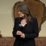 Marianne Williamson Instagram - We can’t have a thriving democracy if we don’t have a thriving middle class. A $50 trillion transfer of wealth from the bottom 90% of Americans over the last 50 years has completely collapsed our middle class, taking with it the health and well-being of our people and the health and well-being of our democracy as well. Full video from my Eugene, Oregon talk can be found at the link in bio.