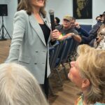 Marianne Williamson Instagram - I am grateful that as of right now, over 200,000 people have voted for me for President. Given the myriad efforts to block my candidacy, I take those votes very seriously. I’ll continue to honor the trust that they signify. They are a cry for fundamental change in America. Many people believe, as I do, that nothing less than a transformative vision will stave off potential disasters that stand before us. While some argue that I should drop out of the race, graciously support President Biden and join the effort to joyfully defeat Trump in November, I know too much and have seen too much to agree to such a move. The President is not out campaigning. He is not truly out among the American people. He does not seem to register what people are actually going through. His handlers if anything are keeping real people away from him. And unspoken by most but seen by everyone, he does not display the physical or mental vitality necessary to take on Donald Trump. That’s why I’ll remain in the race, looking forward to picking up even more votes in the states that have not yet weighed in. Our staying in the race is an effort to increase the possibility that I will have a voice at the Democratic convention. In order to win in November, we must acknowledge that 39 per cent of Americans are skipping meals in order to pay their rent - and do something about it! We must acknowledge how difficult it is for millions of people to live on just one job, pay their medical bills, or even afford their rent - and do something about it! We must not simply brag about what we’ve accomplished already, when for the majority of Americans their lives are lived on the edge of disintegration and despair. The system is in too many ways self-satisfied, exclusive, and closed in upon itself - but we must change that. We need to save our democracy from Donald Trump, that is true. And in order to do that, we need to stand for a more powerful alternative to what he’s offering. I remain in the race in order to try. Please invest generously in this critical effort. It’s our time, right now…🇺🇸💙 Marianne2024.com or in link tree