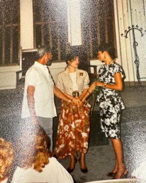 Marianne Williamson Instagram - I was shown this picture today of me officiating a wedding in the 1980’s. 36 years later the couple is still married. We laughed at the idea that I tied a tight knot!

We talk a lot about childhood these days, our childhood dramas and figuring out what they mean. But every decade and every phase are dramas leading up to the next one, and they all seem to me as important as childhood. Figuring out the years between 30 and 60 seems as meaningful as figuring out the years before then.

Age feels in many ways a time in which you’re  trying to understand what just happened! The middle decades of your life - the ups, the downs, the successes, the losses, the pains, the joys, the failures, the sorrows, the loves. What WAS all that?!

i’ve been in New Mexico this week; I lived here one year in my early 20s. I’ve experienced here that I often feel walking on the streets of Manhattan. I keep sensing the ghost of myself back then. I see a young woman and I think “I was her once.” I remember my father once saying, “When you’re old, you don’t feel old.” You’re the same person at 70 that you were at 20. Who you are inside doesn’t age.

I turn 72 in a few weeks and as with every decade, it takes a year or two to feel like you’re settling into it. The Seventies are some profound shift and I’m only just beginning to discern their meaning. I remember reading a line from Ralph Waldo Emerson, “As I age my beauty steals inward.”

I think of the archetype of the old woman on the edge of town, using a stick to stir some concoction inside a large metal pot. I never asked myself before, what would be in that pot? And I think I know: she’s stirring the experiences of her life into an  alchemical brew that might be of service to others. That stick is her depth of understanding. Young travelers will come to her house & she’ll give them some brew to help strengthen them on their journey.

She lives in a house on the edge of town. She’s often there with other older women right? And she’s usually seen as a witch of some sort. Of course she is, by those who have no understanding of wisdom. She’s an important part of the mosaic of life. And these are actually some of her most magical years yet.