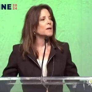 Marianne Williamson Instagram - Happy International Women’s Day, everyone! This video is from my talk at the Parliament of World Religions a few years ago…. #Marianne2024