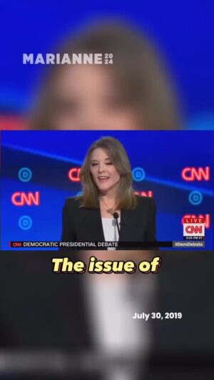 Marianne Williamson Instagram - Our political establishment seeks to obfuscate the very issues it should clarify.